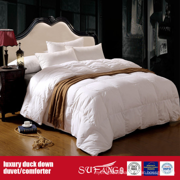 Down Proof Ticking Luxury Duvet Duck Down Comforter